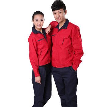2014 女士 工厂车间 男女同款 专柜正品 套装0952物业保洁工作服